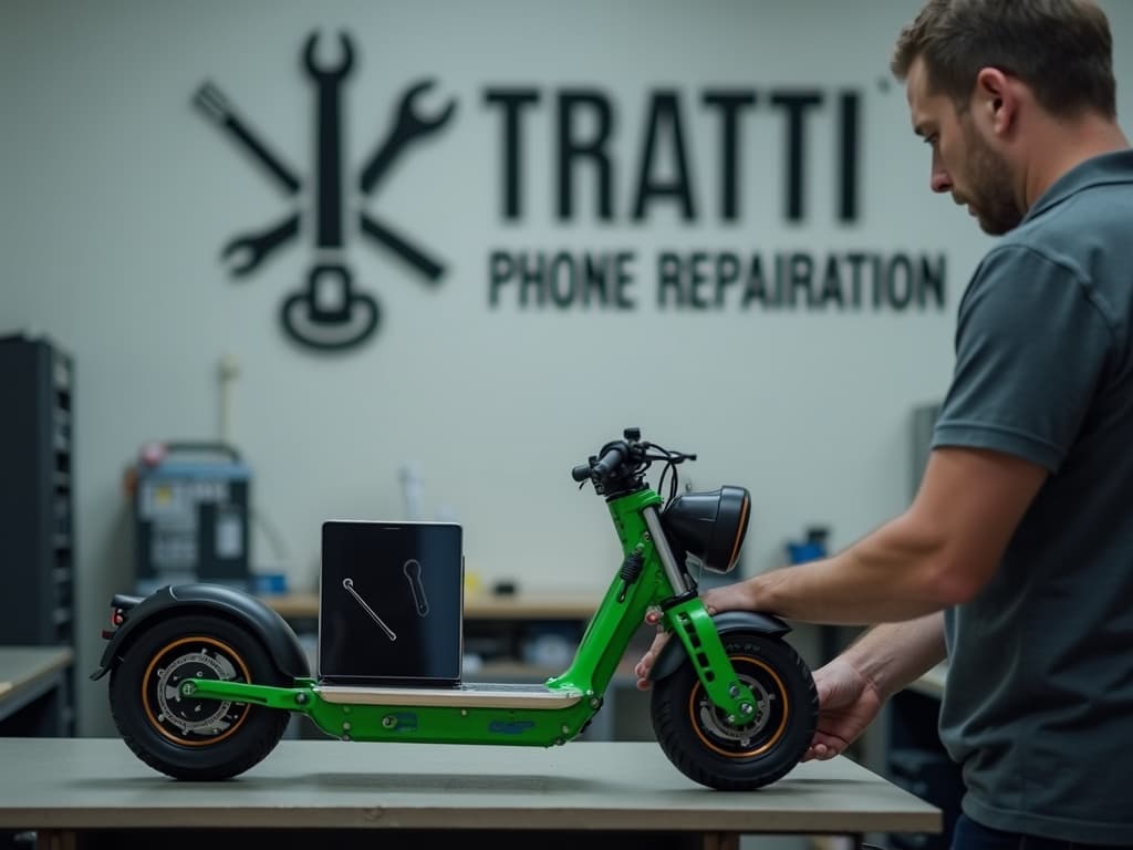 Réparation Freins à Pontoise - TROTTIPHONE