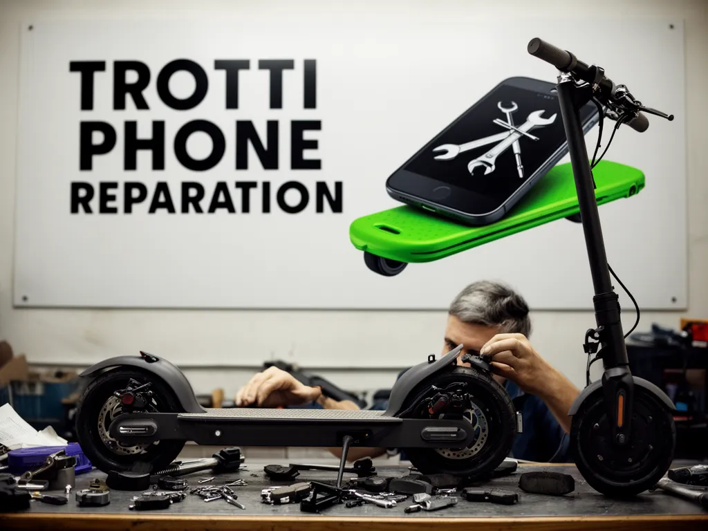 Réparation Freins à Presles - TROTTIPHONE