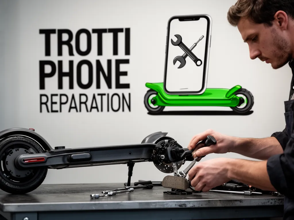 Réparation Freins à Puiseux-Pontoise - TROTTIPHONE