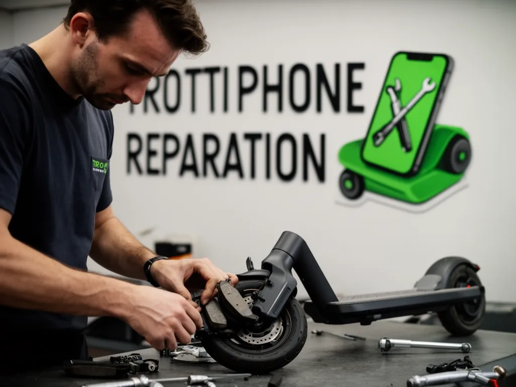 Réparation Freins à Reilly - TROTTIPHONE