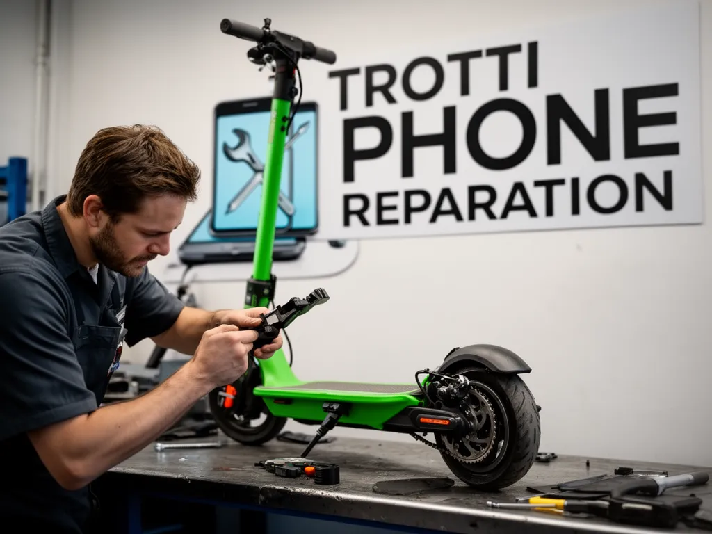 Réparation Freins à Saint-Brice-sous-Forêt - TROTTIPHONE