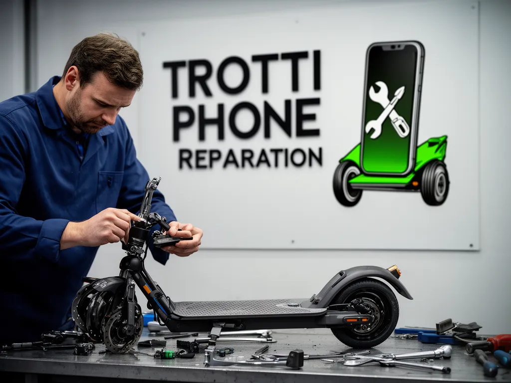 Réparation Freins à Saint-Clair-sur-Epte - TROTTIPHONE