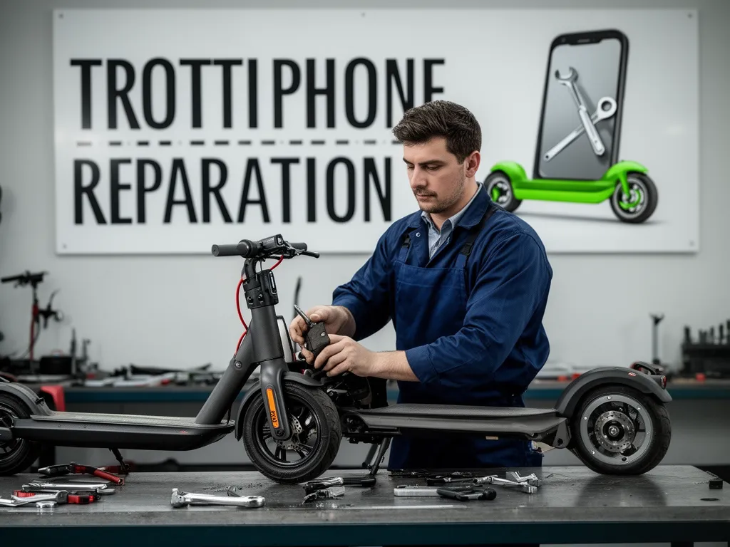 Réparation Freins à Saint-Gervais - TROTTIPHONE