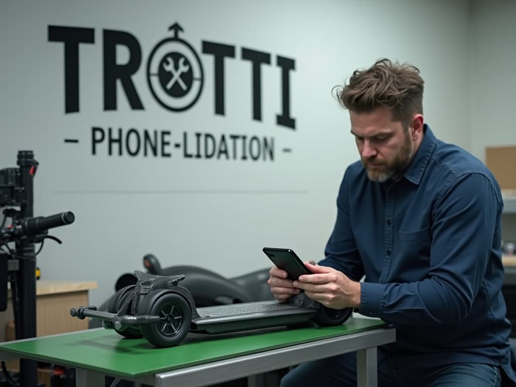 Réparation Freins à Saint-Ouen-l'Aumône - TROTTIPHONE