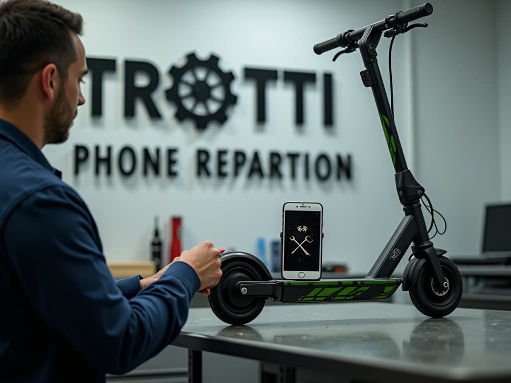 Réparation Freins à Sannois - TROTTIPHONE