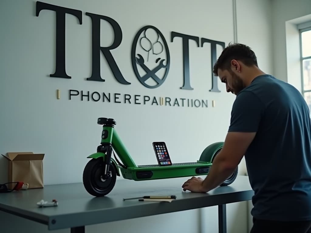 Réparation Freins à Sarcelles - TROTTIPHONE