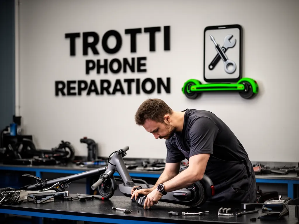 Réparation Freins à Seugy - TROTTIPHONE