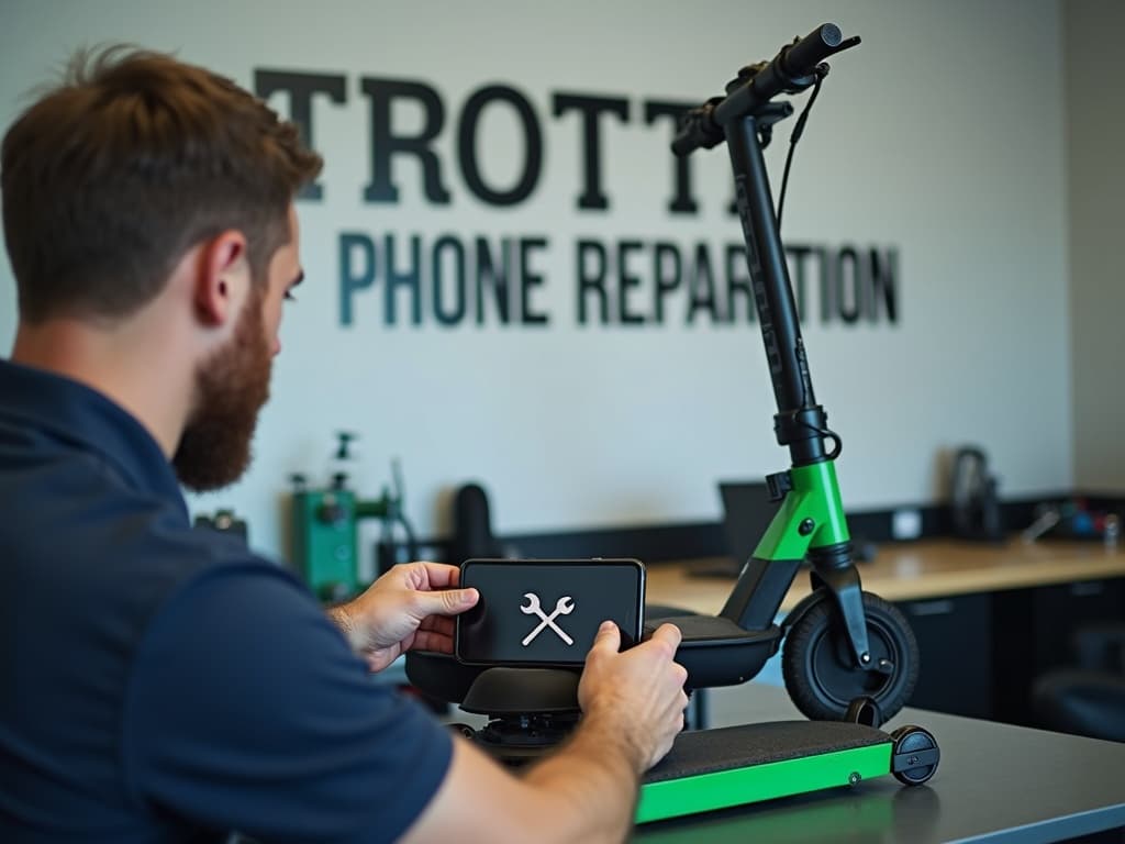 Réparation Freins à Soisy-sous-Montmorency - TROTTIPHONE