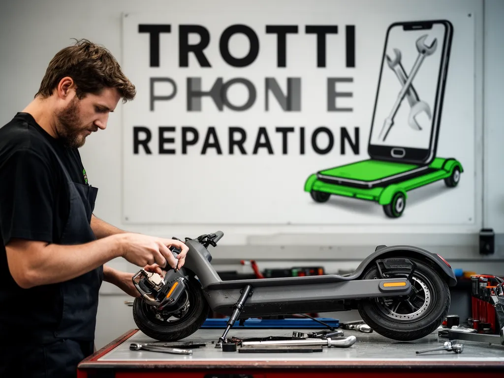 Réparation Freins à Survilliers - TROTTIPHONE