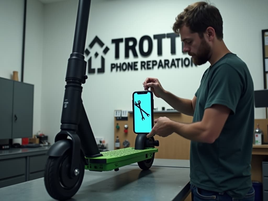 Réparation Freins à Taverny - TROTTIPHONE