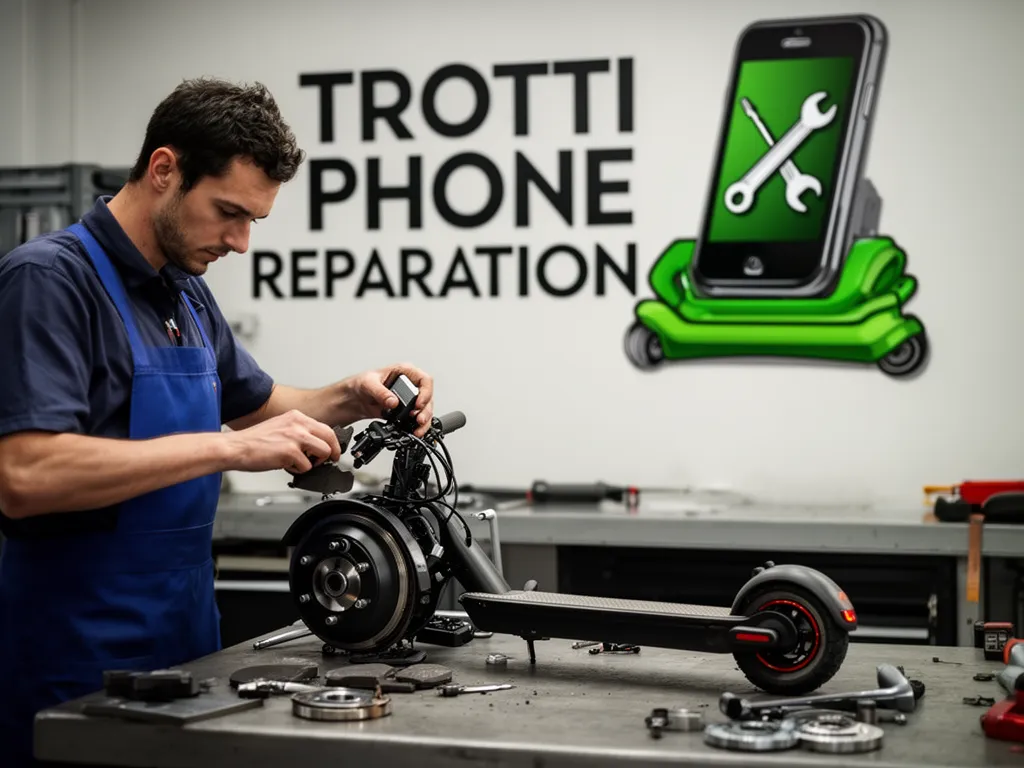 Réparation Freins à Théméricourt - TROTTIPHONE