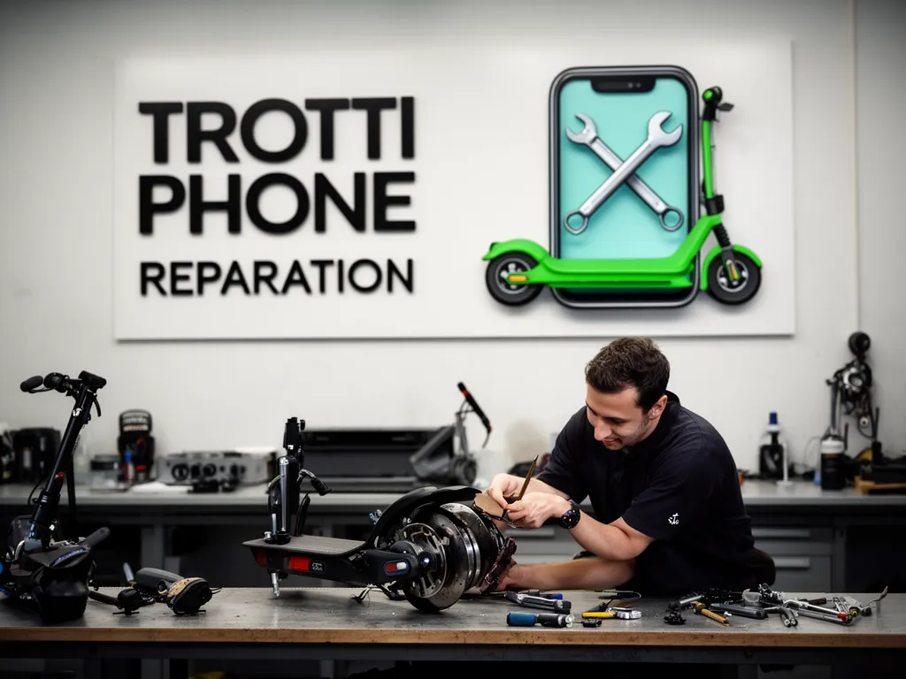 Réparation Freins à Vaudherland - TROTTIPHONE