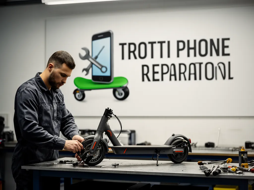 Réparation Freins à Vienne-en-Arthies - TROTTIPHONE
