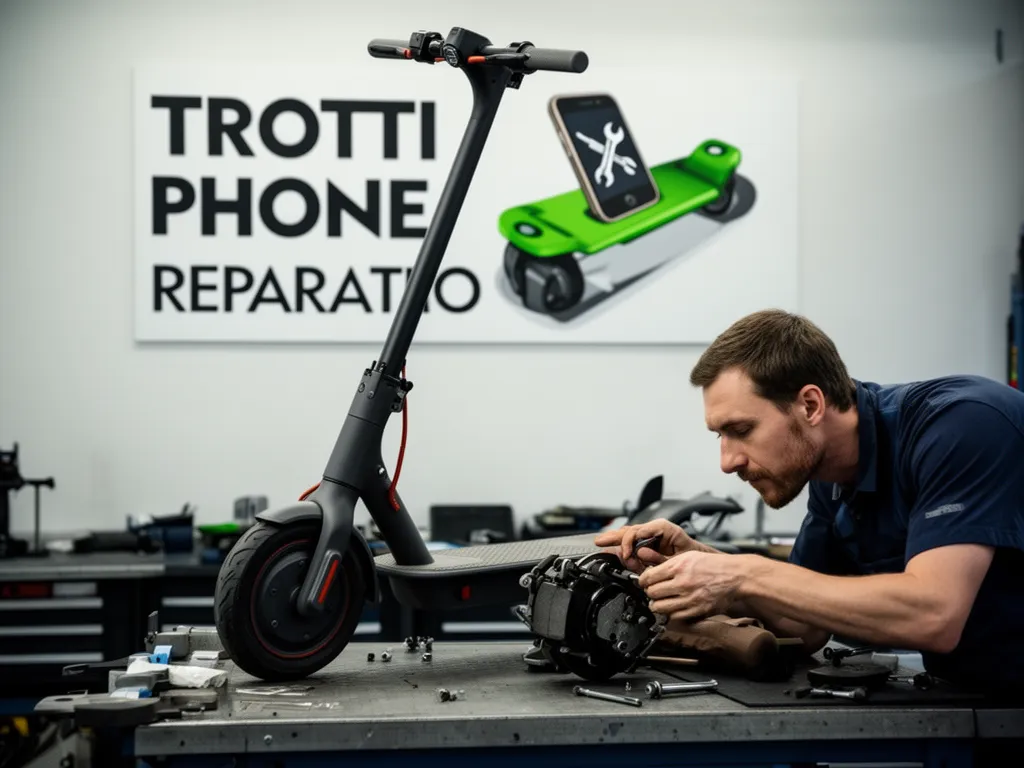 Réparation Freins à Villeron - TROTTIPHONE