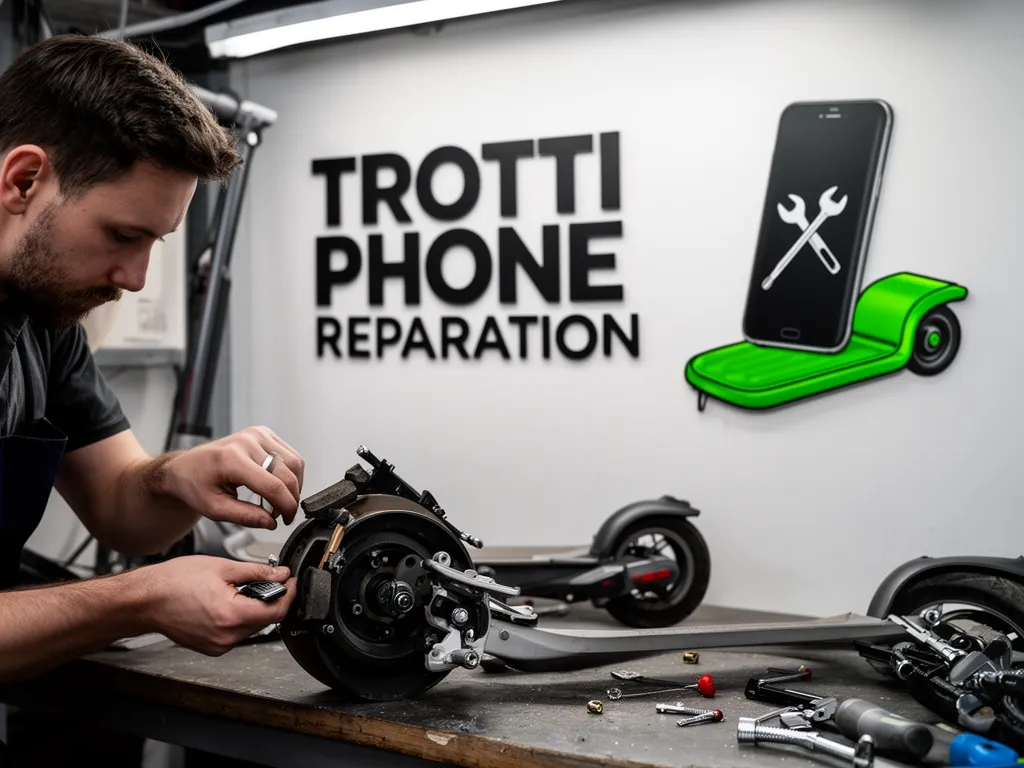 Réparation Freins à Villers-en-Arthies - TROTTIPHONE