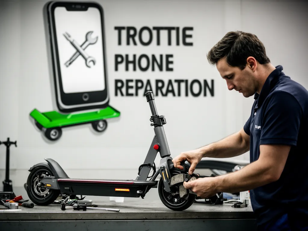 Réparation Freins à Villiers-Adam - TROTTIPHONE