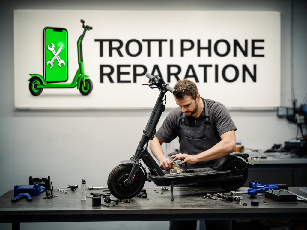 Réparation Freins à Wy-dit-Joli-Village - TROTTIPHONE