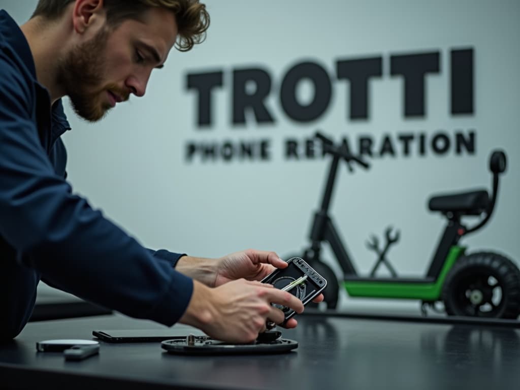 Réparation Haut-parleur / Micro à Aincourt - TROTTIPHONE