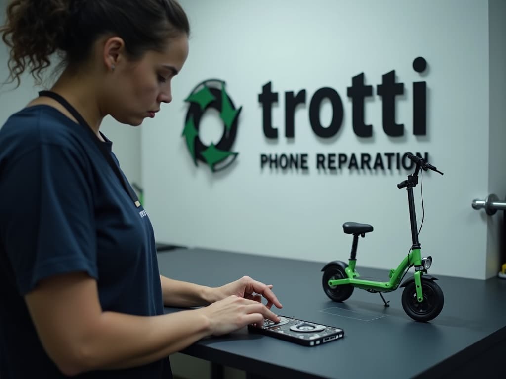 Réparation Haut-parleur / Micro à Ambleville - TROTTIPHONE