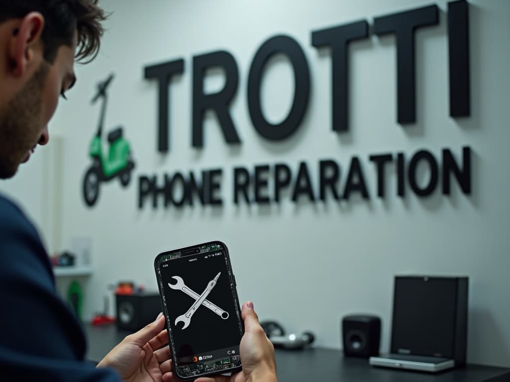 Réparation Haut-parleur / Micro à Arnouville - TROTTIPHONE