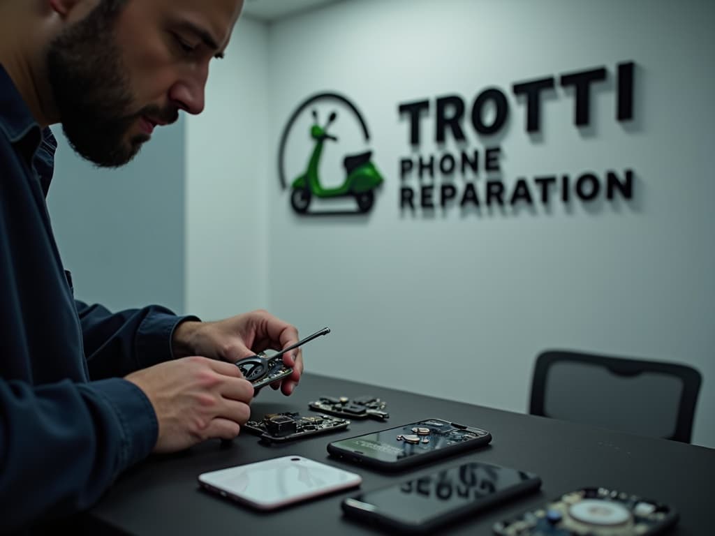 Réparation Haut-parleur / Micro à Arthies - TROTTIPHONE