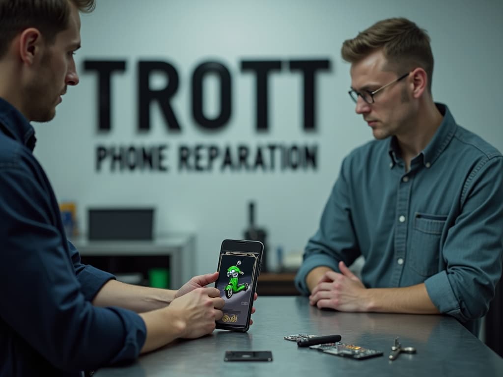 Réparation Haut-parleur / Micro à Attainville - TROTTIPHONE