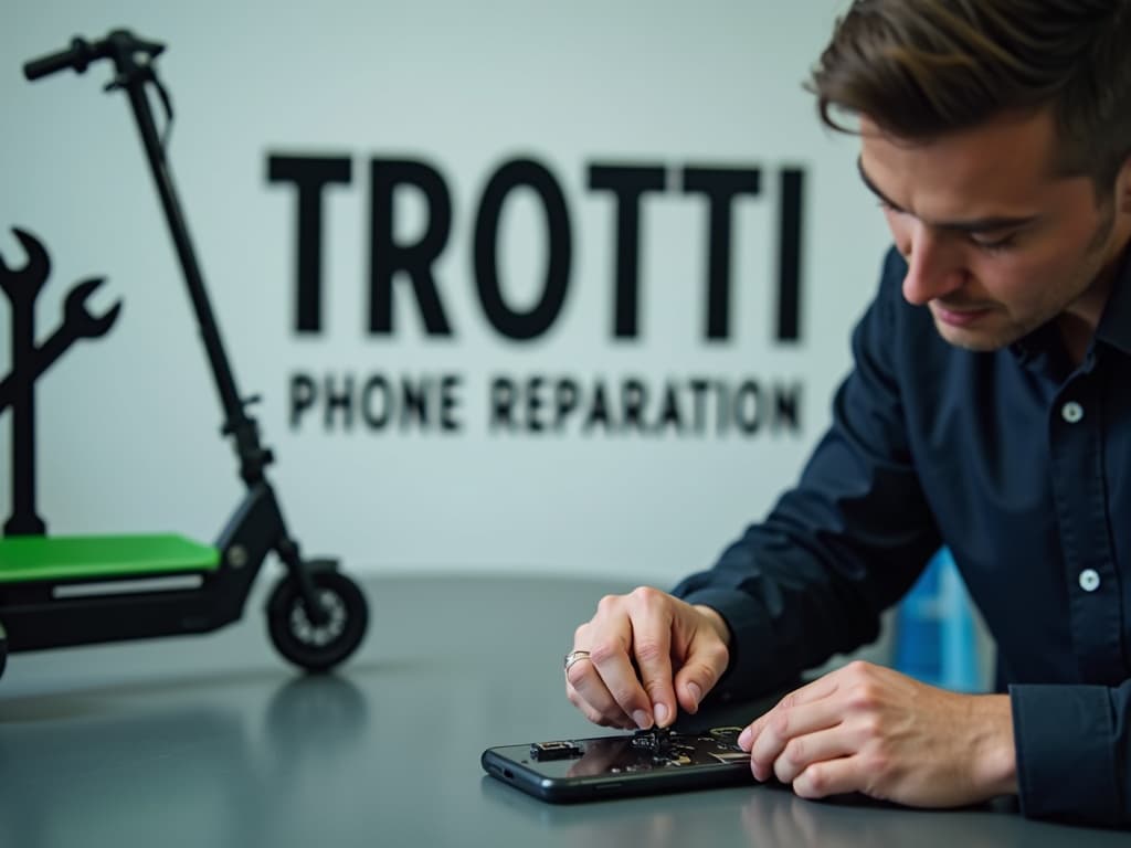 Réparation Haut-parleur / Micro à Auvers-sur-Oise - TROTTIPHONE