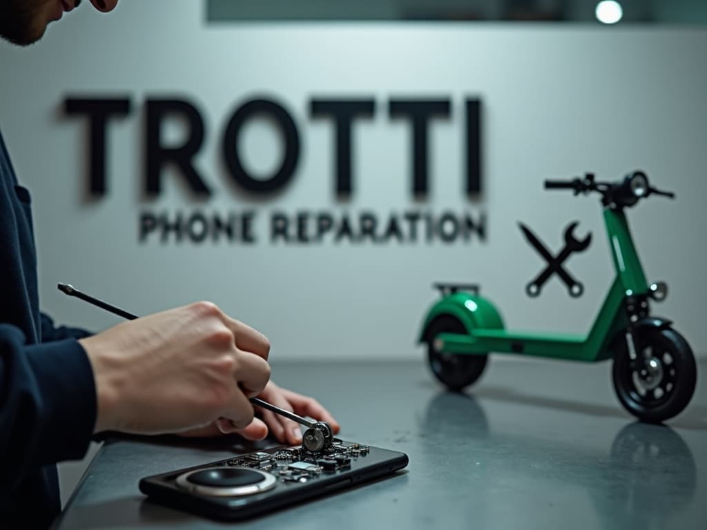 Réparation Haut-parleur / Micro à Banthelu - TROTTIPHONE