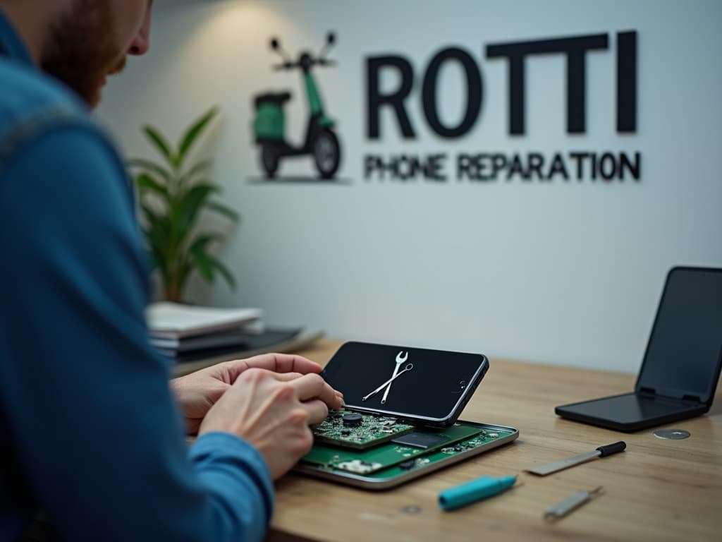 Réparation Haut-parleur / Micro à Bellefontaine - TROTTIPHONE