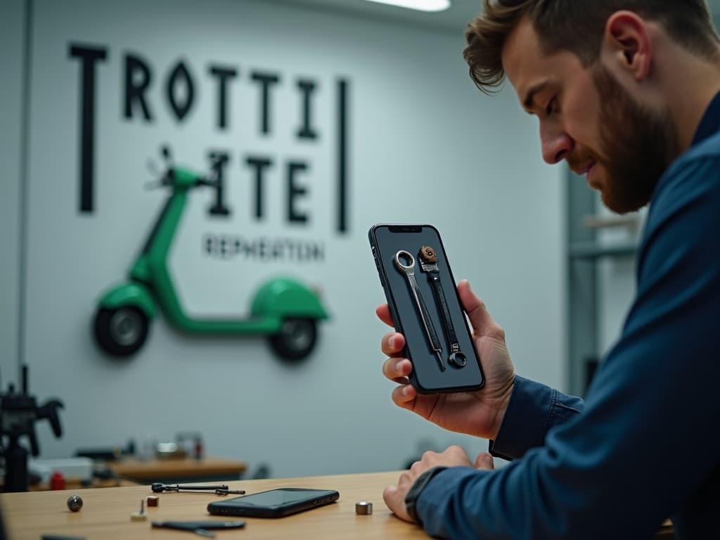 Réparation Haut-parleur / Micro à Bernes-sur-Oise - TROTTIPHONE