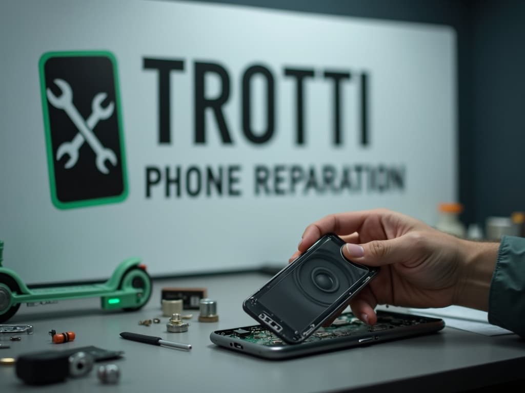 Réparation Haut-parleur / Micro à Béthemont-la-Forêt - TROTTIPHONE