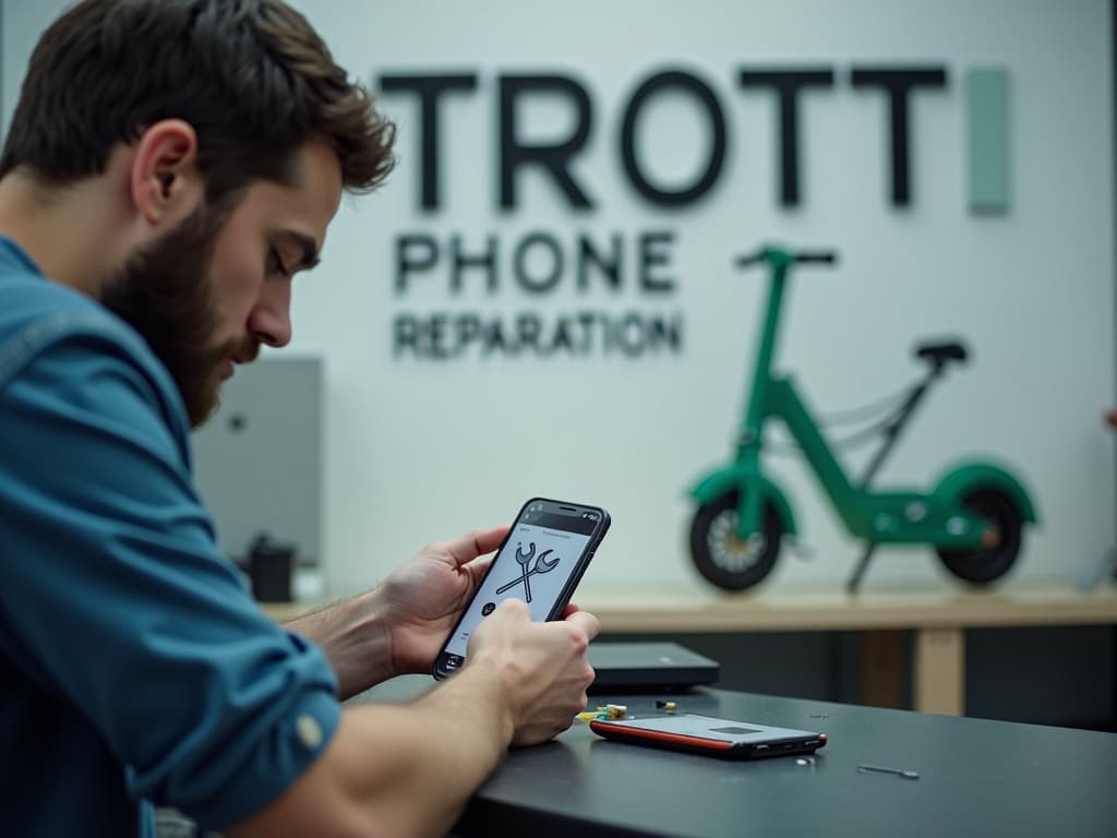 Réparation Haut-parleur / Micro à Bezons - TROTTIPHONE