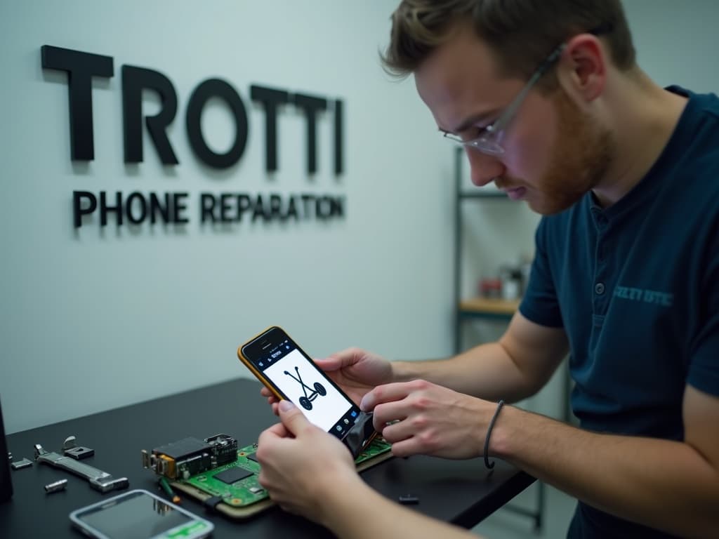 Réparation Haut-parleur / Micro à Boisemont - TROTTIPHONE