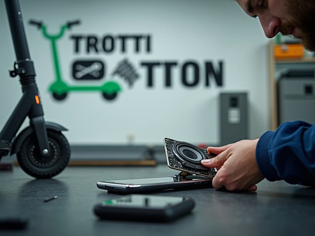 Réparation Haut-parleur / Micro à Boissy-l'Aillerie - TROTTIPHONE