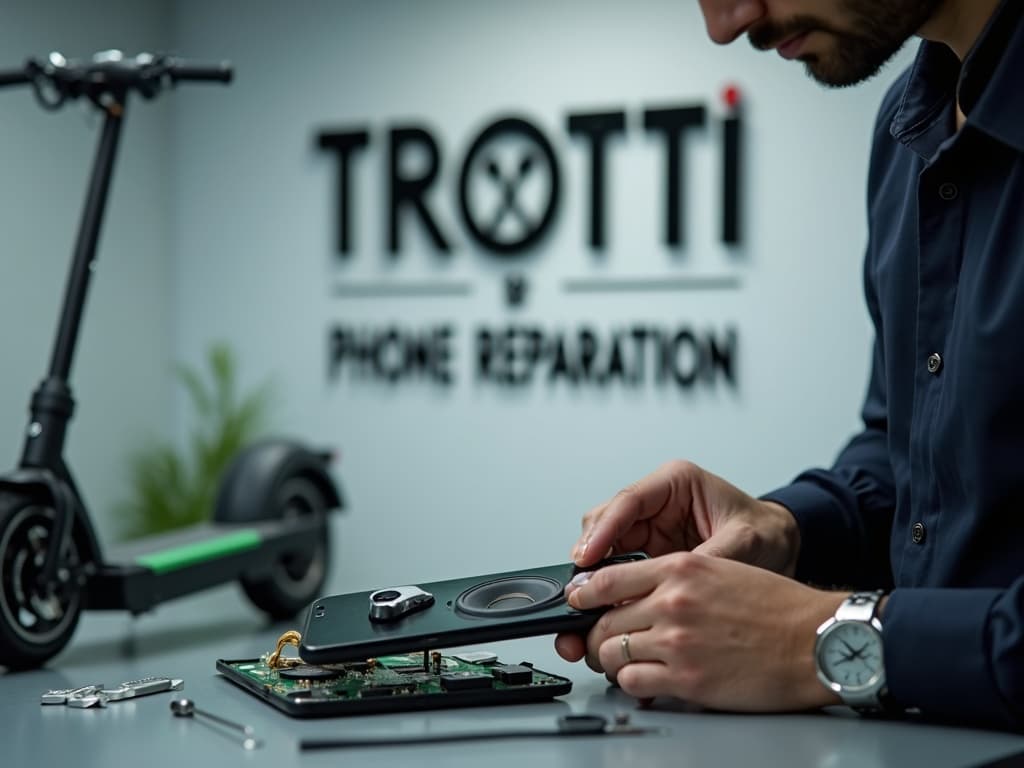 Réparation Haut-parleur / Micro à Bouffémont - TROTTIPHONE