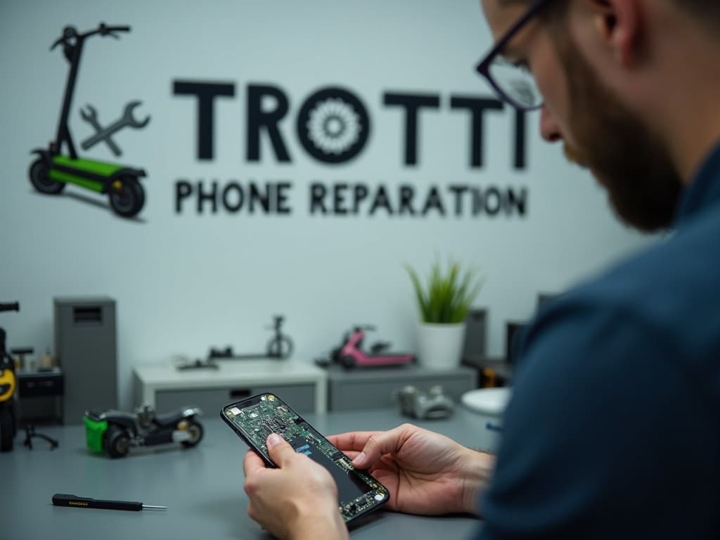 Réparation Haut-parleur / Micro à Bray-et-Lû - TROTTIPHONE