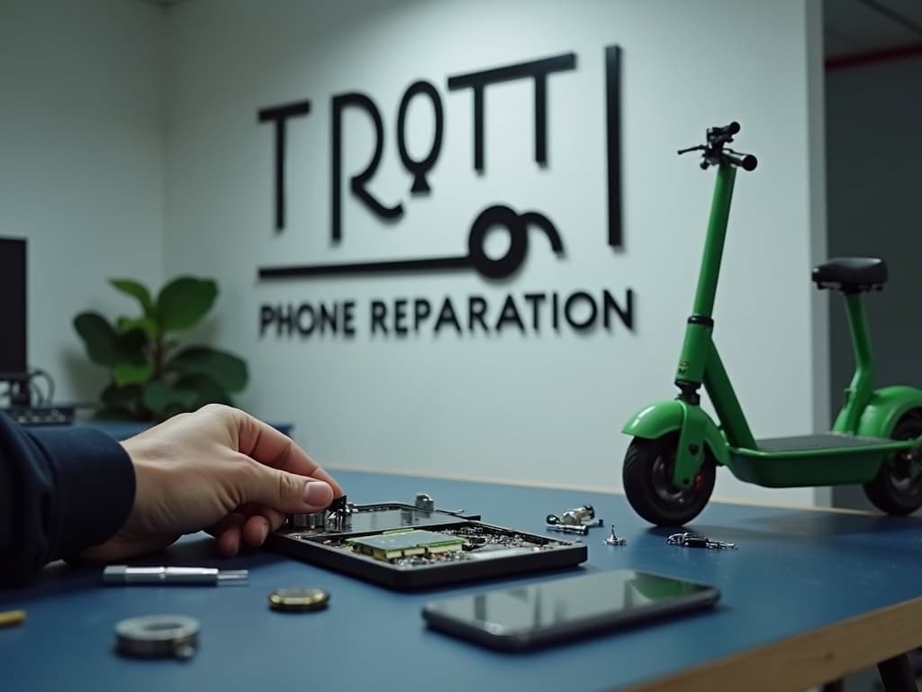 Réparation Haut-parleur / Micro à Brignancourt - TROTTIPHONE