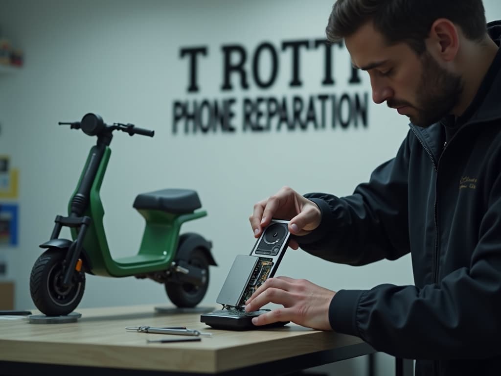 Réparation Haut-parleur / Micro à Buhy - TROTTIPHONE