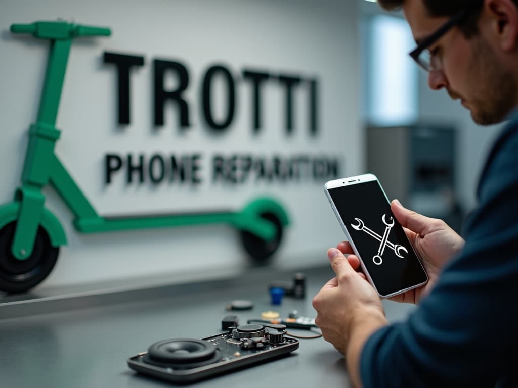 Réparation Haut-parleur / Micro à Butry-sur-Oise - TROTTIPHONE