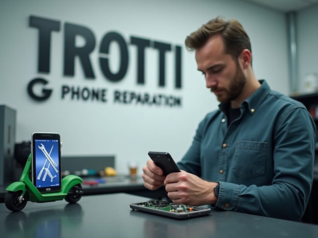 Réparation Haut-parleur / Micro à Chars - TROTTIPHONE