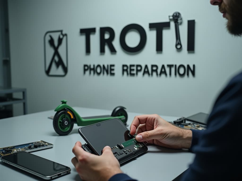 Réparation Haut-parleur / Micro à Cléry-en-Vexin - TROTTIPHONE