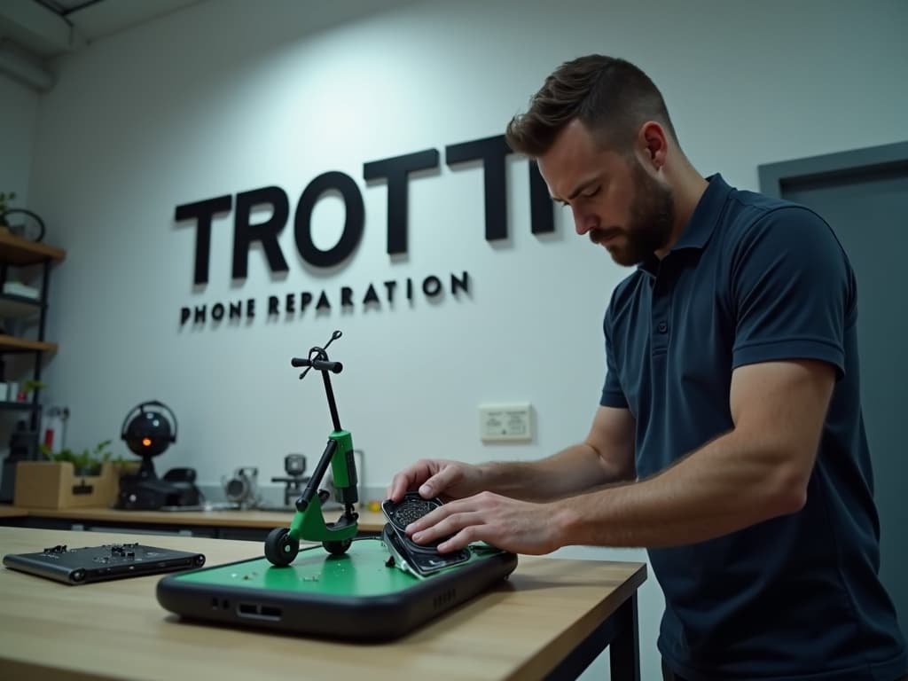 Réparation Haut-parleur / Micro à Commeny - TROTTIPHONE