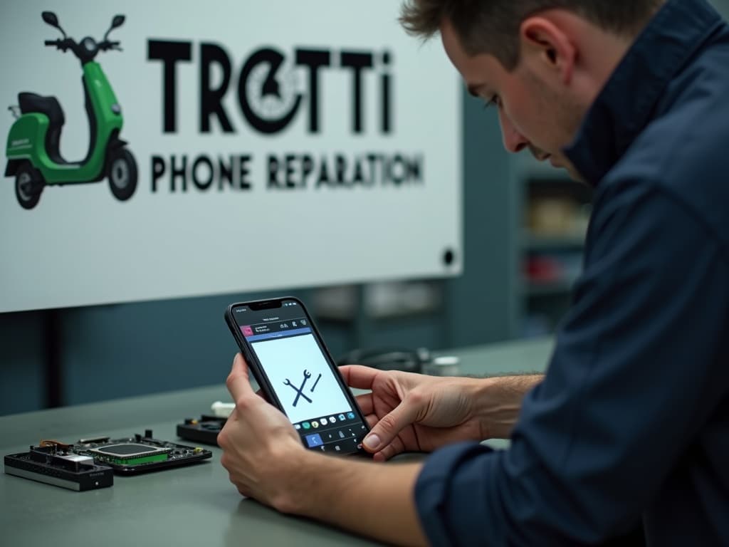 Réparation Haut-parleur / Micro à Cormeilles-en-Parisis - TROTTIPHONE
