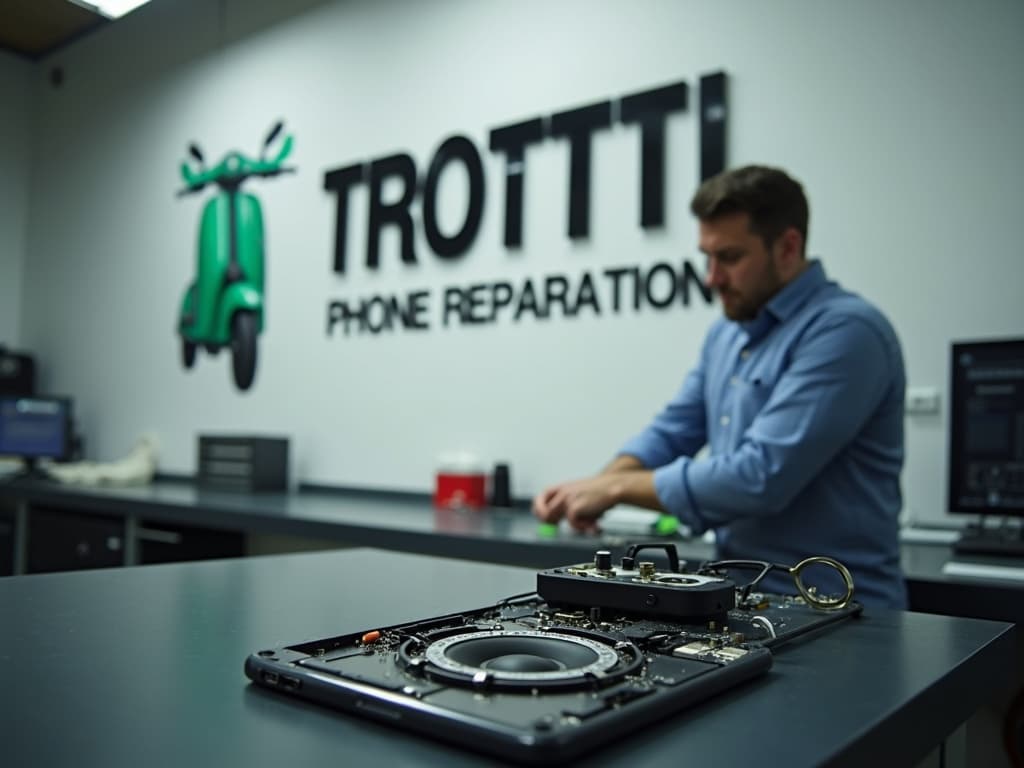 Réparation Haut-parleur / Micro à Cormeilles-en-Vexin - TROTTIPHONE