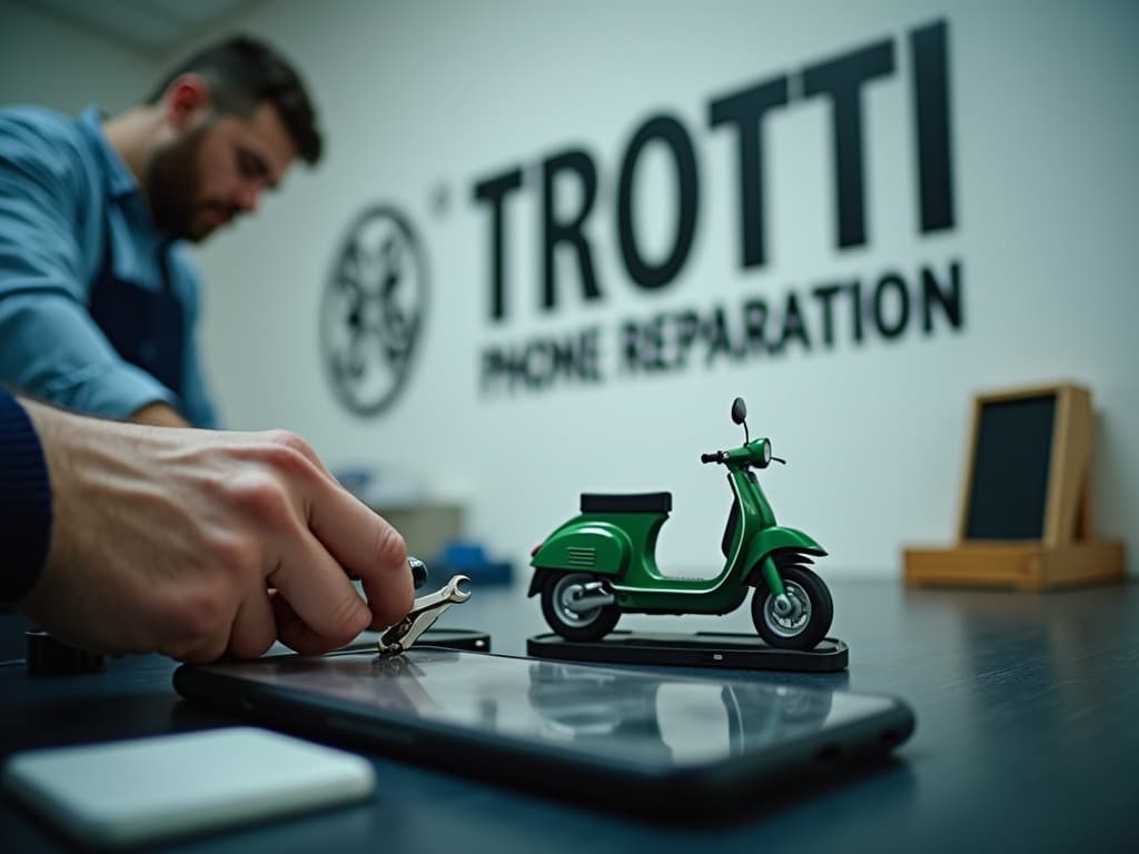 Réparation Haut-parleur / Micro à Courcelles-sur-Viosne - TROTTIPHONE