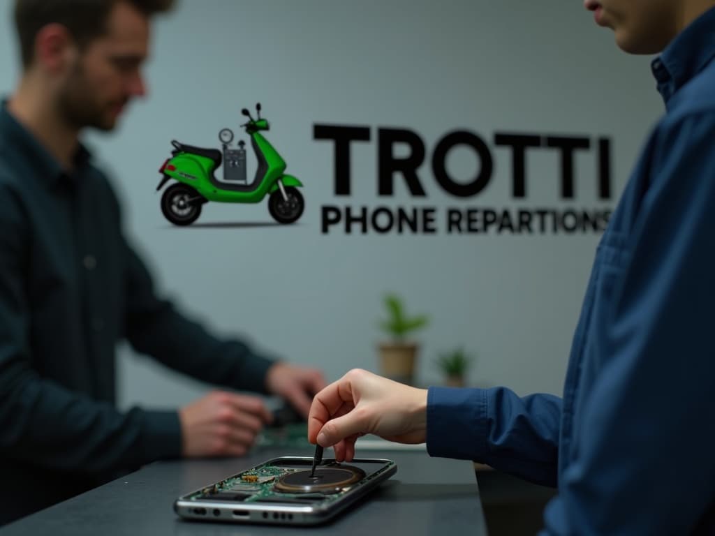 Réparation Haut-parleur / Micro à Courdimanche - TROTTIPHONE