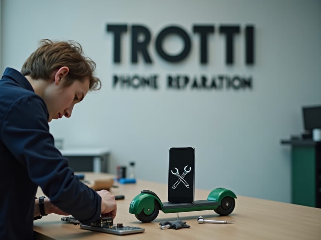 Réparation Haut-parleur / Micro à Eaubonne - TROTTIPHONE