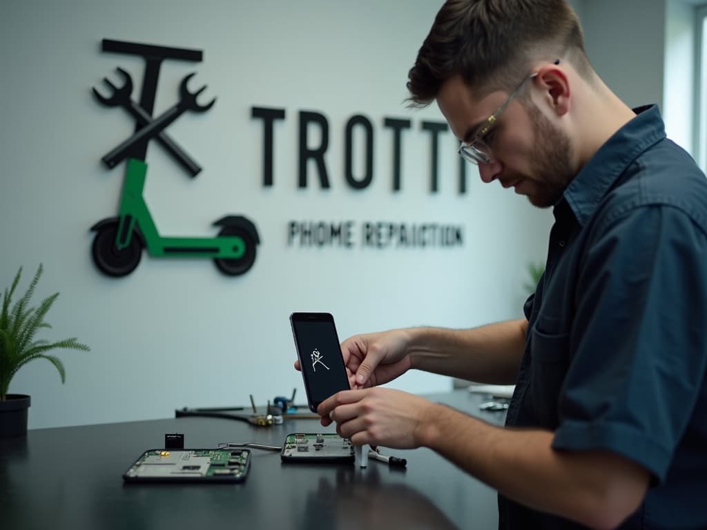 Réparation Haut-parleur / Micro à Épiais-Rhus - TROTTIPHONE