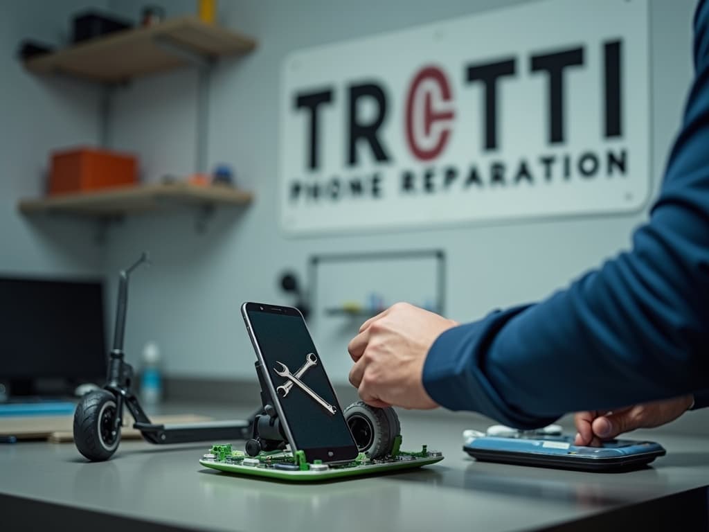 Réparation Haut-parleur / Micro à Ermont - TROTTIPHONE