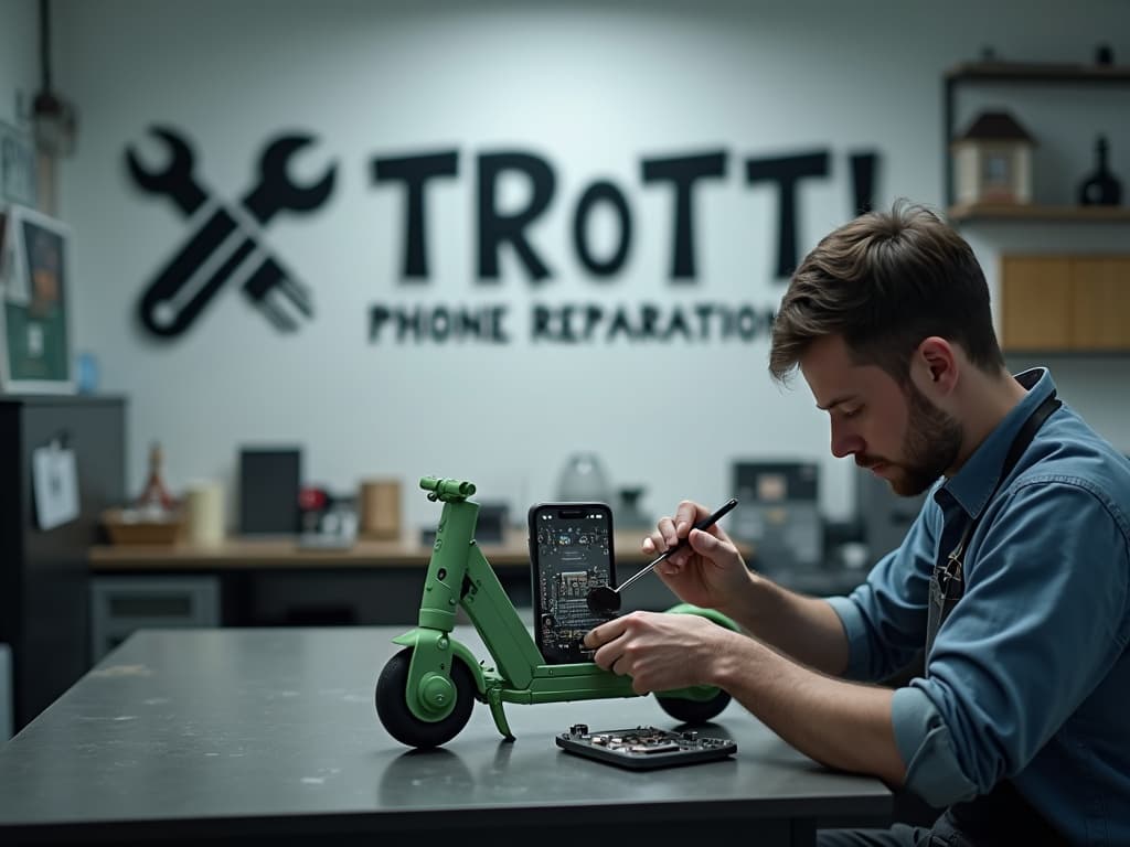 Réparation Haut-parleur / Micro à Ézanville - TROTTIPHONE